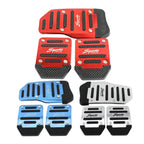 Aluminium Car Pedal Covers
