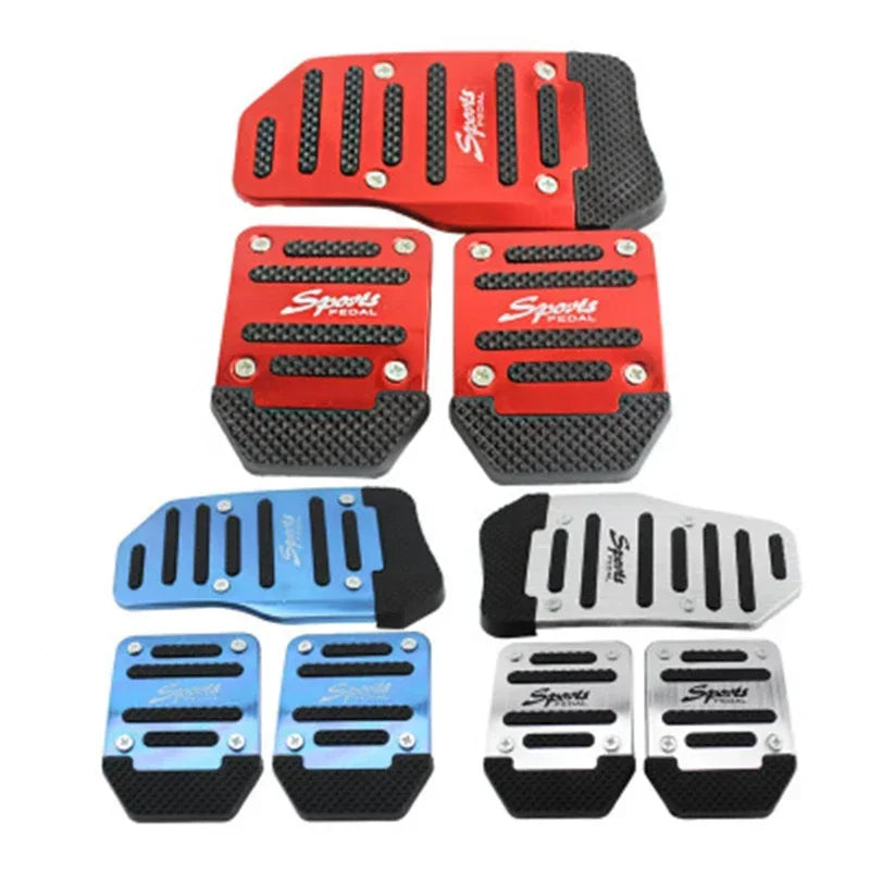 Aluminium Car Pedal Covers