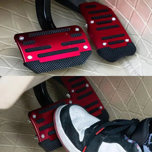 Aluminium Car Pedal Covers