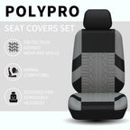 Complete Car Seat Cover Set – Universal Fit