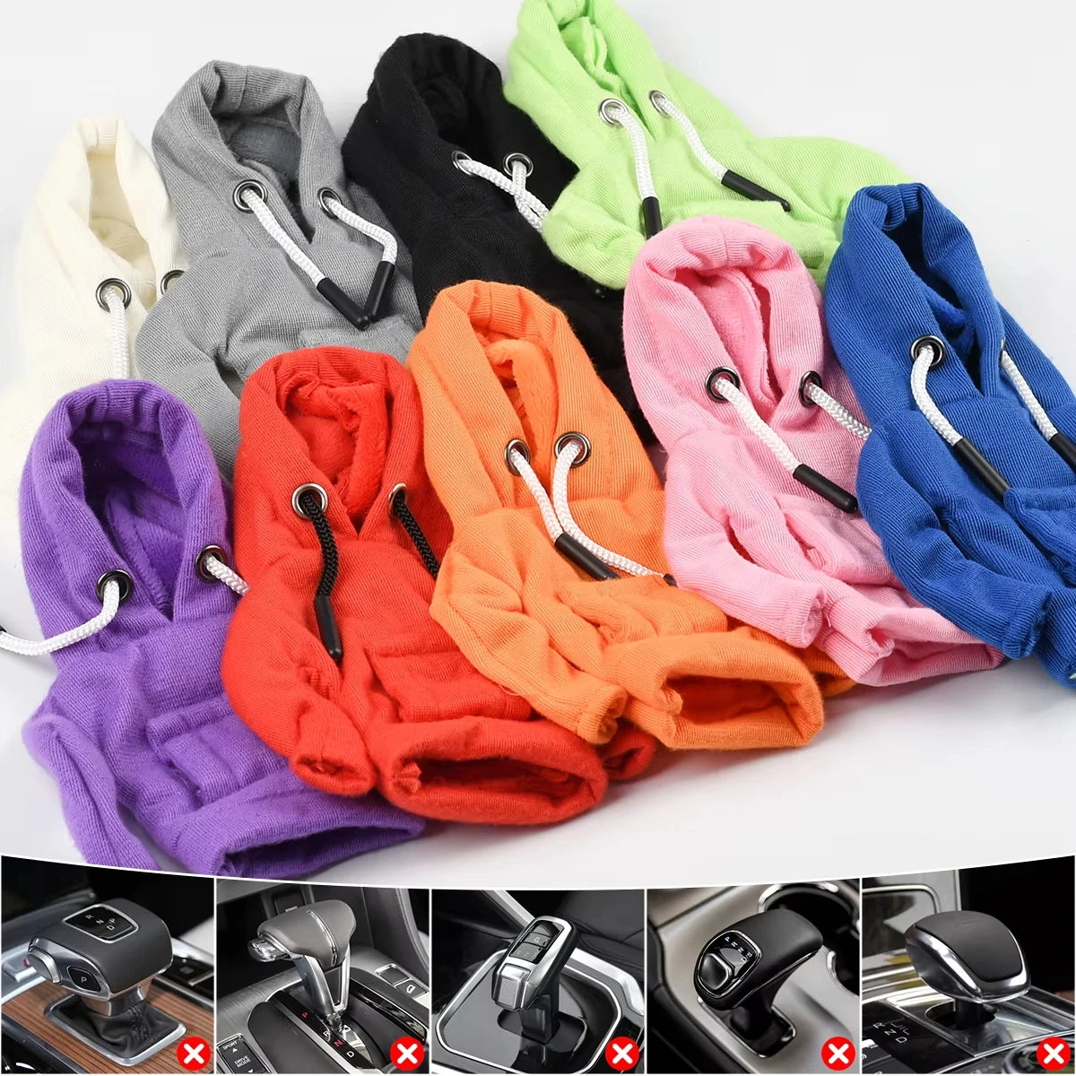 Mini Hoodie for Gear Shift Knob