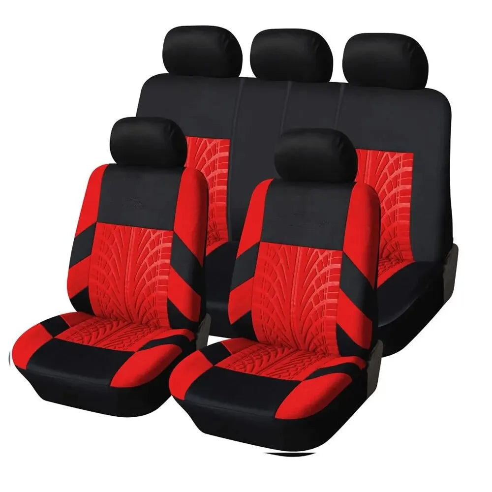 Complete Car Seat Cover Set – Universal Fit