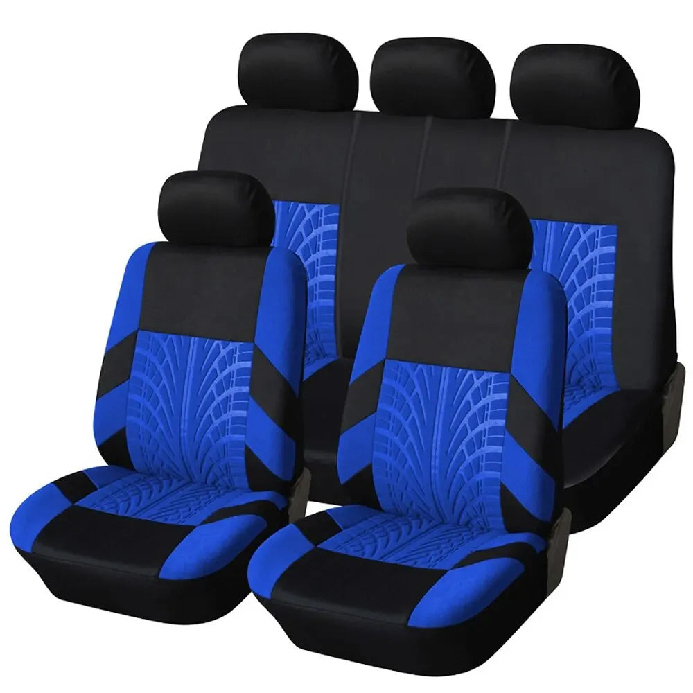 Complete Car Seat Cover Set – Universal Fit