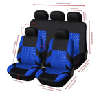 Complete Car Seat Cover Set – Universal Fit