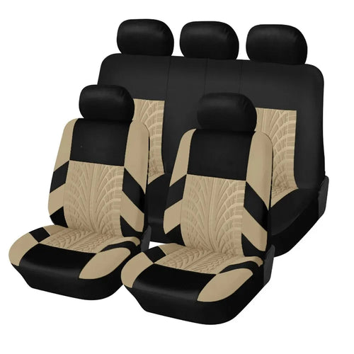 Complete Car Seat Cover Set – Universal Fit