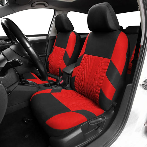 Complete Car Seat Cover Set – Universal Fit
