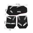 Aluminium Car Pedal Covers