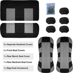 Complete Car Seat Cover Set – Universal Fit