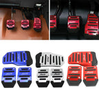 Aluminium Car Pedal Covers