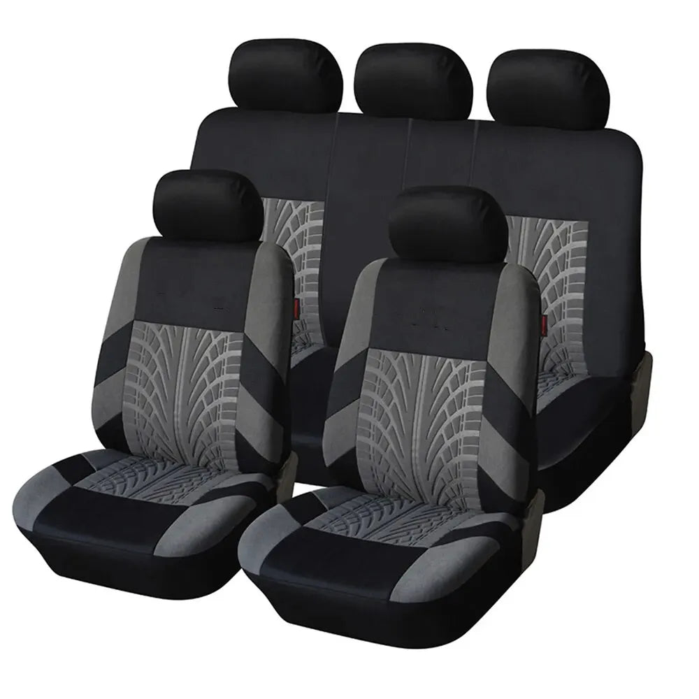 Complete Car Seat Cover Set – Universal Fit