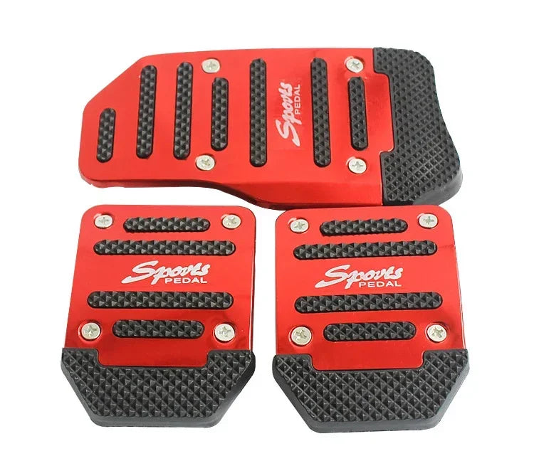 Aluminium Car Pedal Covers
