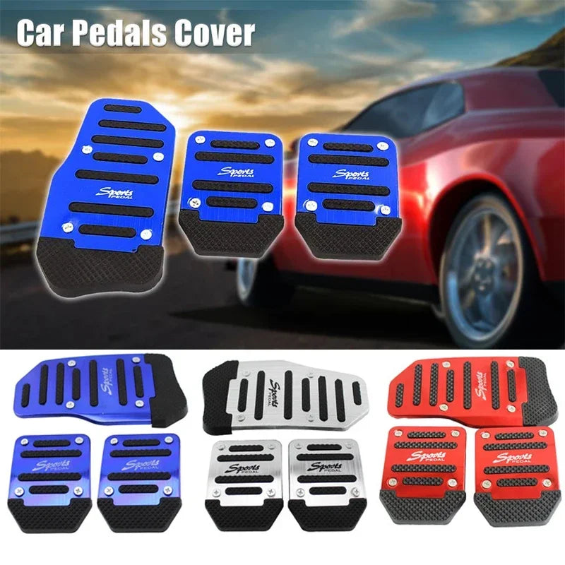 Aluminium Car Pedal Covers