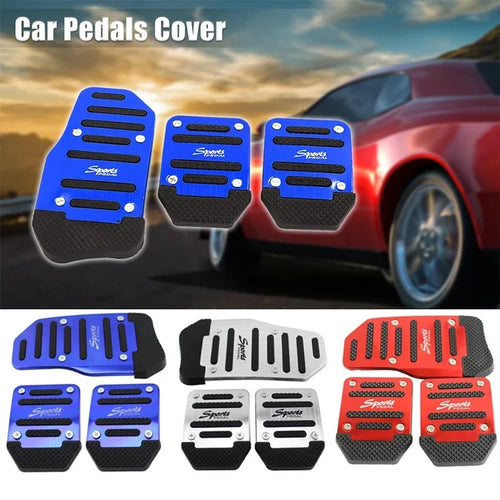 Aluminium Car Pedal Covers