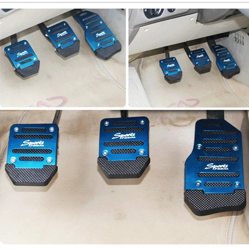 Aluminium Car Pedal Covers