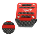 Aluminium Car Pedal Covers