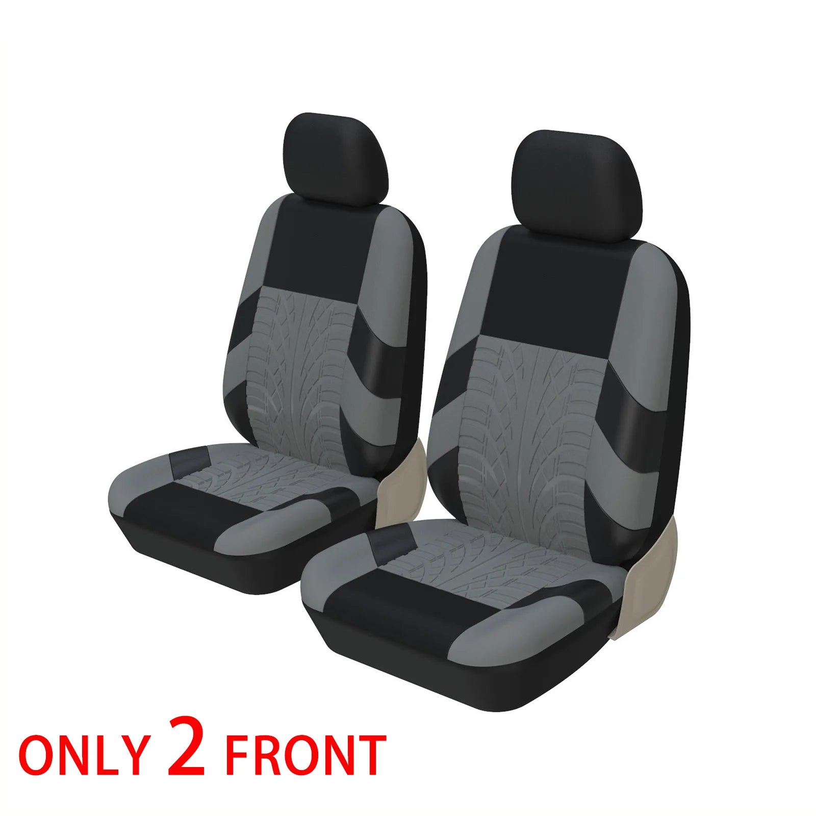 Complete Car Seat Cover Set – Universal Fit