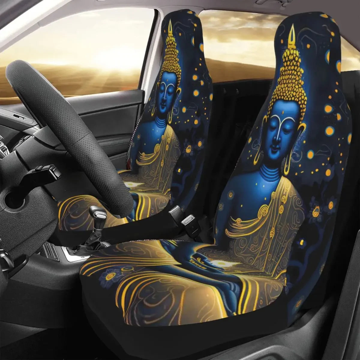 Universal Buddha Car Seat Cover